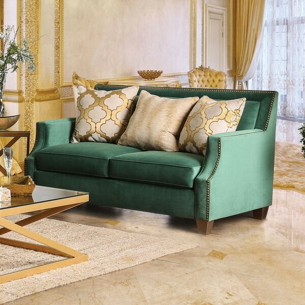 Diane Loveseat By Everly Quinn